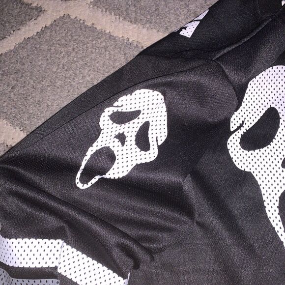GHOST FACE (SCREAM) The Icon of HALLOWEEN (M) Hockey Jersey #96 - Picture 6 of 10